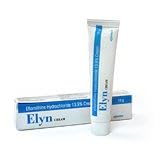 Elyn Cream(eflornithine hydrochloride) Reduce and Slow the Unwanted Hair 15g
