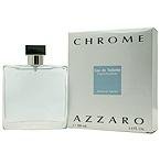 Chrome by Azzaro for Men - 3.4 oz EDT Spray (Tester)