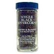 Morton & Bassett - Peppercorns - Black Whole, 3 Units / 2.3 oz