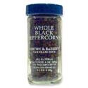 Morton & Bassett - Peppercorns - Black Whole, 3 Units / 2.3 oz