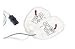 Philips HeartStart FR2+ Defibrillator Pads, 6 Pack