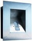 EkeyUSA Item# 100307 In Wall Mounting Set - Stainless Steel