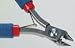 Tronex Model 7222 Taper Relief Cutter Ergonomic Handles with Flush Cutting Edges