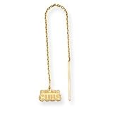 14K Chicago Cubs Chicago Cubs Threader Earrings