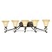 Thomas Lighting - M1535-63 : St. James Five light bath bracket