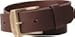 Levi's Men's 100% Leather Belt with Prong Buckle, Brown, 44