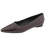 Donald J Pliner Oma | Women's Dress Flat Shoes Antique Tan Gator Patent/Expresso Nappa