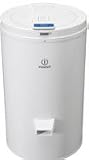Indesit 4kg, Gravity spin dryer White