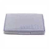 Shiseido UV White Whitening Compact Case 1 Mirrored Compact Case with Sponge