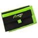 The RooSportPlus Magnetic Running Pouch - Magnetic Pocket to Hold Cell Phone, Wallet, Earphones - Securely Carry Essentials While Running - Magnetic Closure for Convenience - Green, Large