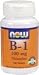   - Vitamin B-1 (Thiamine) by NOW Foods - (100mg - 100 Tablets)