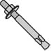 Wedge Anchor Zinc 1/4 X 2 (Pack of 100)