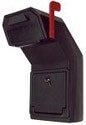 The MailGuard Mailbox (Black)