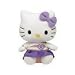 TY Beanie Baby Hello Kitty - Peace Bear (Purple)