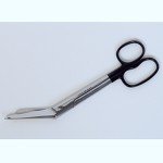 Moore Medical Super-cut Lister Bandage Scissors 8'' Large Finger Ring