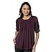 Kim Parrish Elbow-Sleeve Top Image