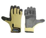 Super Protection Landscape Gloves Tan Small - 237S