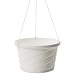 Hanging Basket For Planting - 10 Inch - White