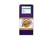XtremeMac Iconz NBA Skins for iPod nano 2G (LA Lakers)