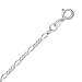 Jewelry : 14k White Gold 20 Inch X 1.9 mm Figaro Chain Necklace - O Ring Clasp