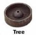 SPRUE BASE TREE TYPE 3 INCH