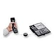 Conectol 8ft. Self-Retracting Phone Cord, In-Line, Black