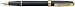 Sheaffer Prelude Black Matte /GT Medium Point Fountain Pen - SH-346-0