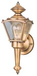 Westinghouse #66963 AB Coach Wall Lantern - B00002N7D4