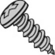 Phillips Pan Self Tapping Screw Type A B Fully Threaded Black Oxide 4 X 5/16 (Pack of 10,000)