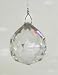 30 mm Faceted Leaded Crystal Sphere