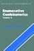 Books : Enumerative Combinatorics, Volume 2