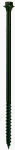 Omg FMTLOK06-250 250 Pack 6'Timberlok Screw