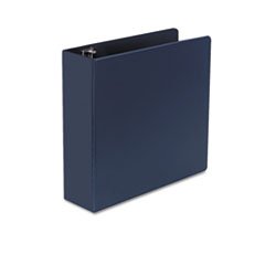 D-Ring Binder, 3 Capacity, 8-1/2 x 11, Royal Blue