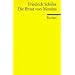 Die Braut von Messina: Oder Die feindlichen Br�der. Ein Trauerspiel mit Ch�ren