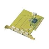 Q-Tec 425U - USB adapter - PCI - Hi-Speed USB - 5 ports