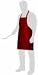 Weber Barbecue Apron, Red