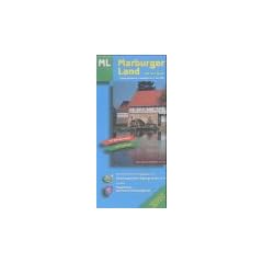 "Topographische Freizeitkarten 1:50000 Hessen. Sonderblattschnitte auf der Grundlage der Topographischen Karte 1:50000 (Freizeitregionen); mit ... Mit Wanderwegen und Radwanderwegen: Blatt  ML