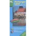 "Topographische Freizeitkarten 1:50000 Hessen. Sonderblattschnitte auf der Grundlage der Topographischen Karte 1:50000 (Freizeitregionen); mit ... Mit Wanderwegen und Radwanderwegen: Blatt  ML