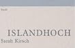 Islandhoch: Tagebruchst�cke