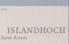 Islandhoch: Tagebruchst&uuml;cke - Sarah Kirsch