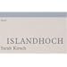 Islandhoch: Tagebruchst�cke