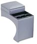 Texas Saddlebags 10111 Black Classic Pickup and Suburban Console