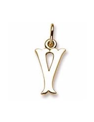Rembrandt Charms Letter Y Charm