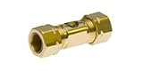 Aero Mist Brass Nozzle Union 52625 (3 Piece)
