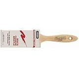 3 Pro White China Bristle Varnish Brush