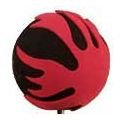 Flame Red Antenna Ball Topper
