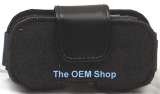 Black Denim Case Pouch Treo 650 680 700 750 755 Treo 650 , 680 , 700p , 700w , 700wx , 750 , 755