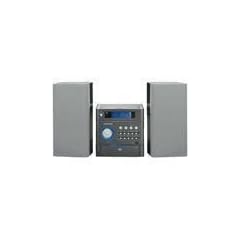 Grundig Vertiga UMS 4600 DEC Micro-System Kompaktanlage graphit/silber
