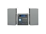 Grundig Vertiga UMS 4600 DEC Micro-System Kompaktanlage graphit/silber
