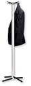 Hago Everyday Hat and Coat Stand Budget Aluminium and Steel 1535mm Ref 475001